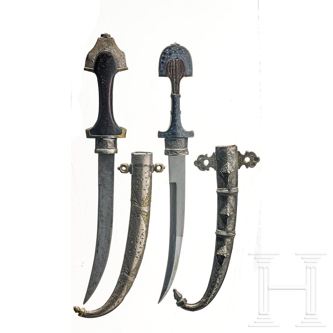 Two Moroccan koummyas, 19th/20th century (1 of 3)