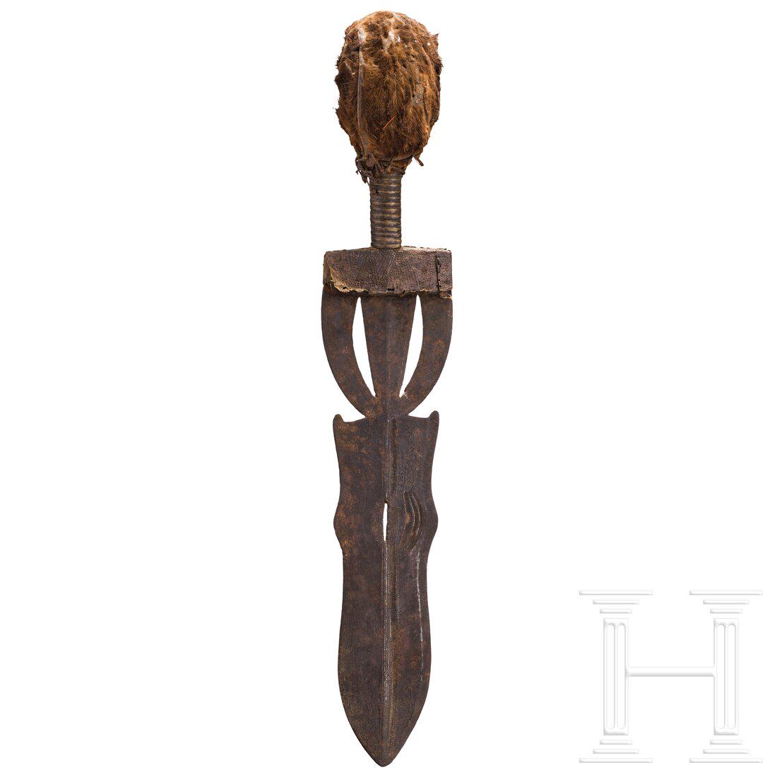 A Congolese masterpiece knife of Ngombe (1 of 3)