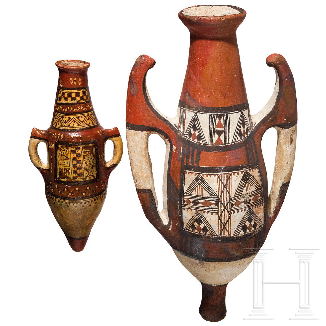 Two Algerian Berber amphoras, Algeria, Grande Kabylie (1 of 2)