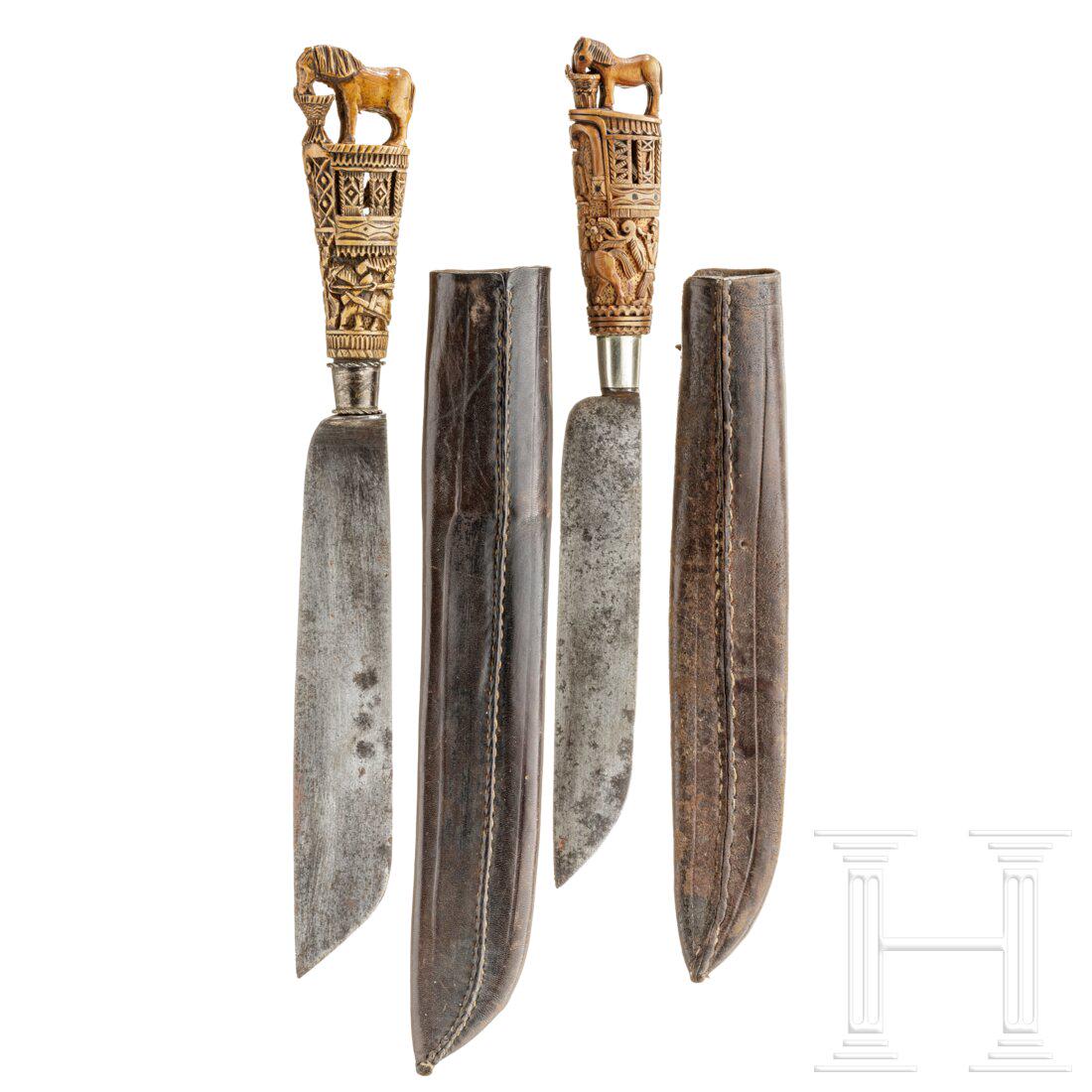 Two knives from Solingen and Baden, 19th century (1 of 3)