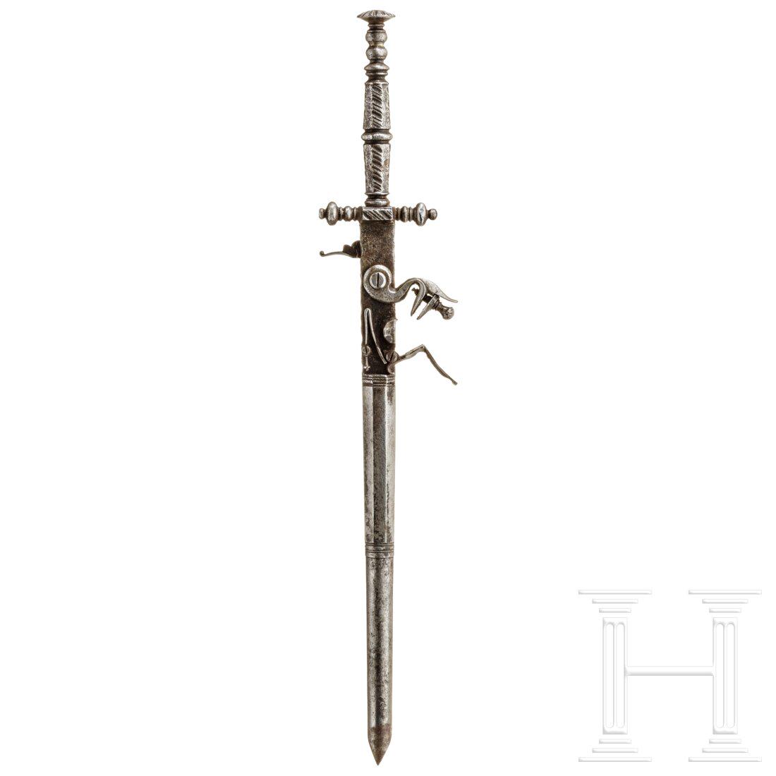 A shooting stiletto, collector's replica in the style of the 17th century (1 of 7)