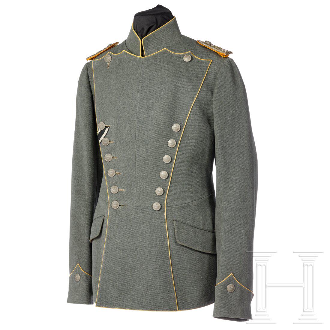 A Ulanka M 1910 For A Lieutenant In The Schleswig Holstein Uhlan