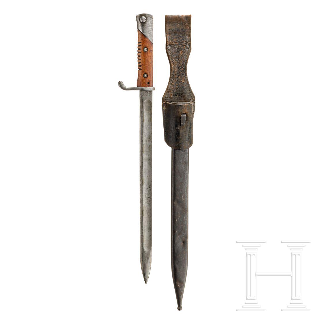 A Gottscho bayonet, circa 1914 (1 of 4)