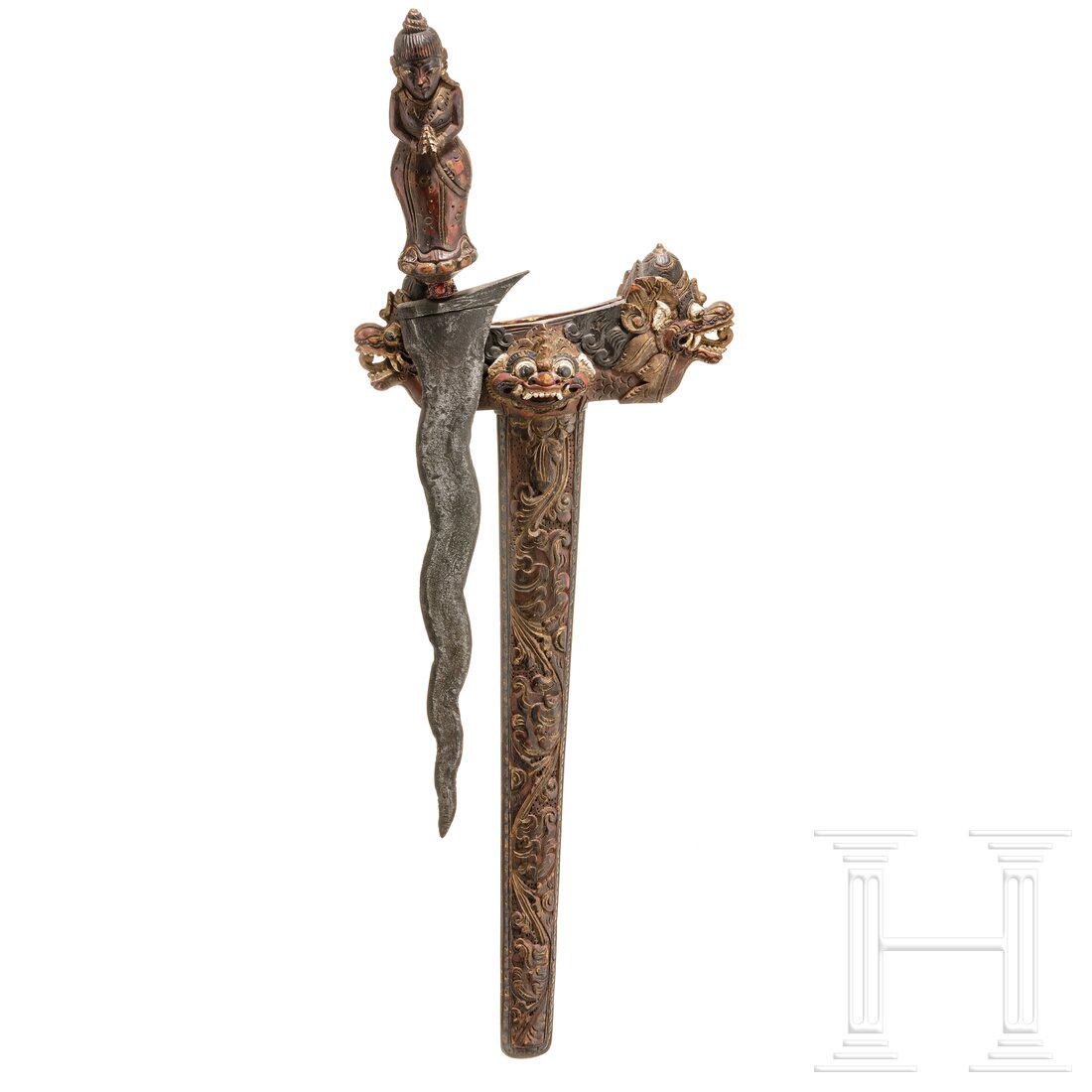 An Indonesian kris, 20th century (1 of 2)