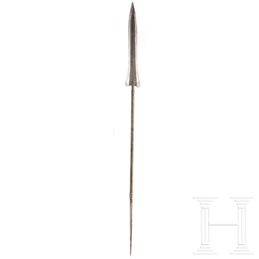 A Central African heavy spear (1 of 3)