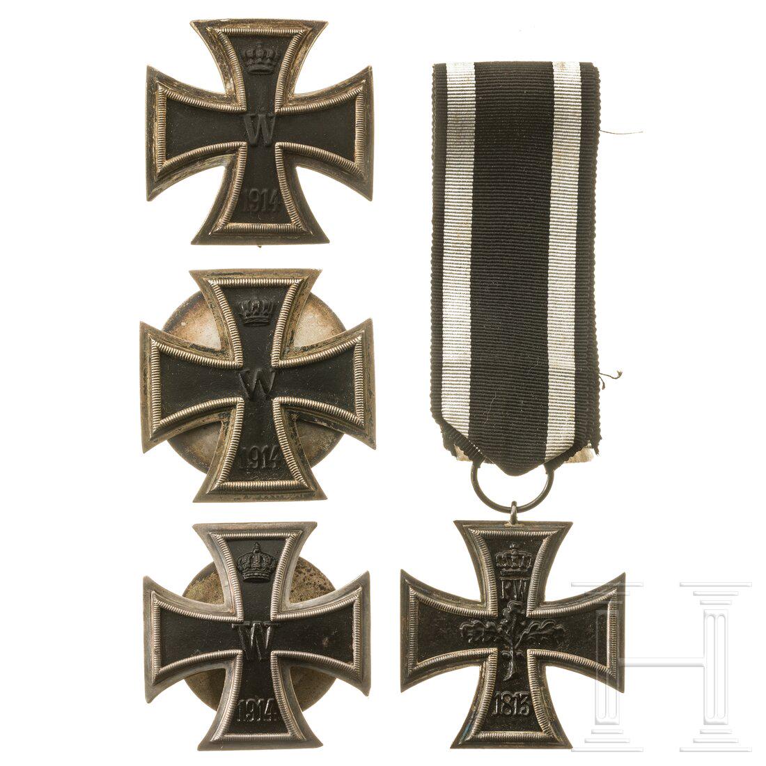 Four Iron Crosses 1914 (1 of 2)