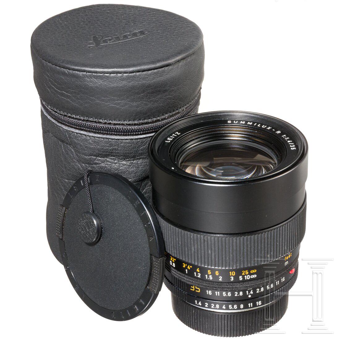Leitz Summilux-R 1:1.4/35 wide angle lens (1 of 6)