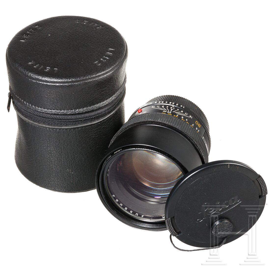 Leitz Summilux-R 1:1.4/80 telephoto lens (1 of 5)