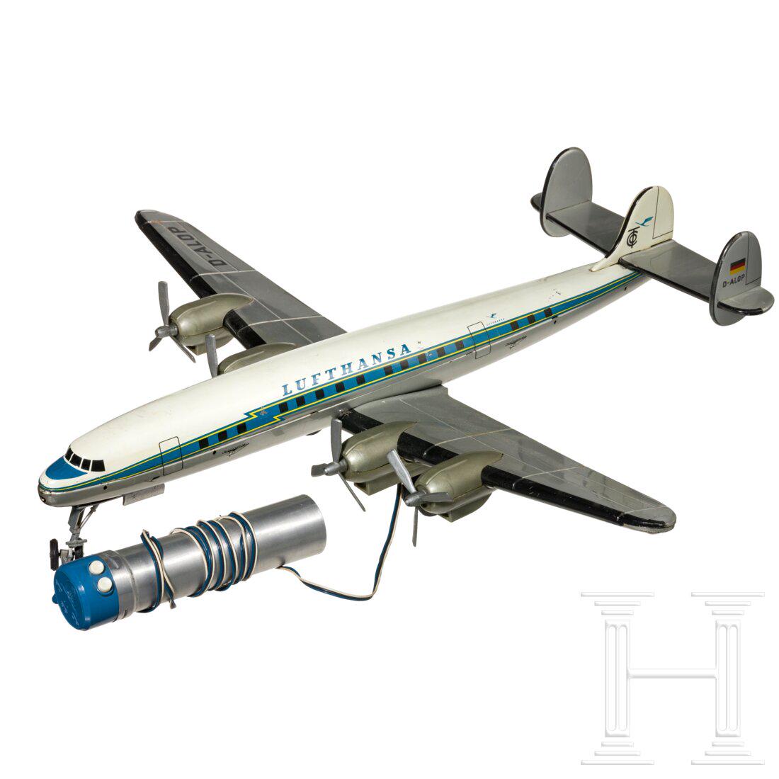 A TippCo Lufthansa plane "D-ALOP" Super Constellation with remote control (1 of 4)