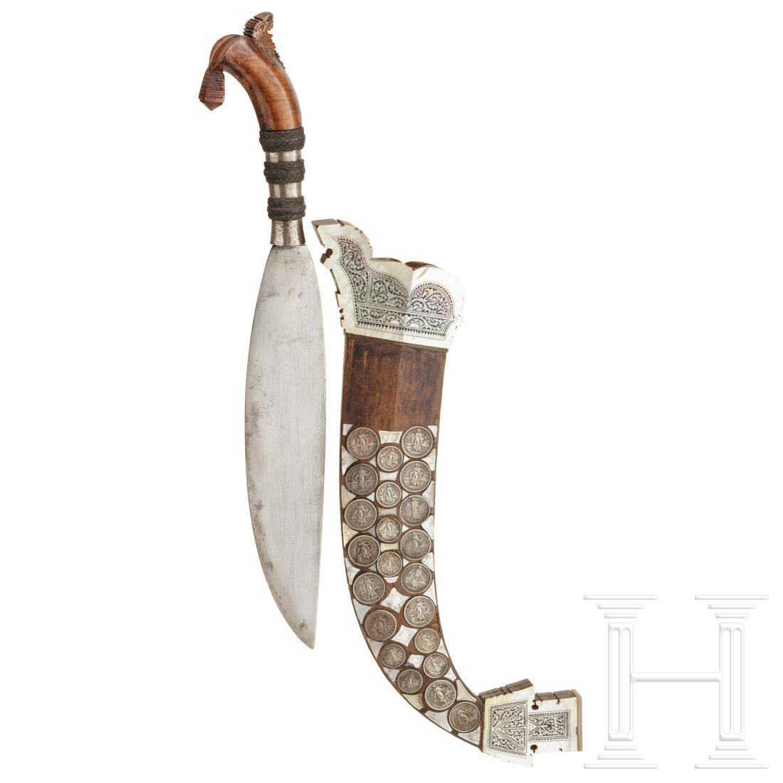 A Philippine barong of the Moro tribe, 19th century (1 of 4)