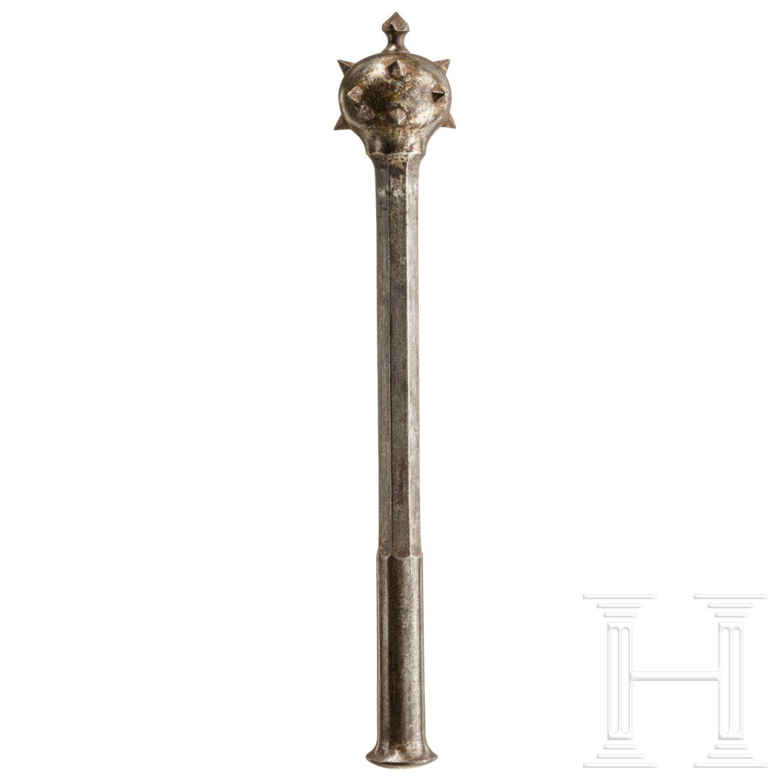 A very unusual Polish/Hungarian mace, 18th century (1 of 4)