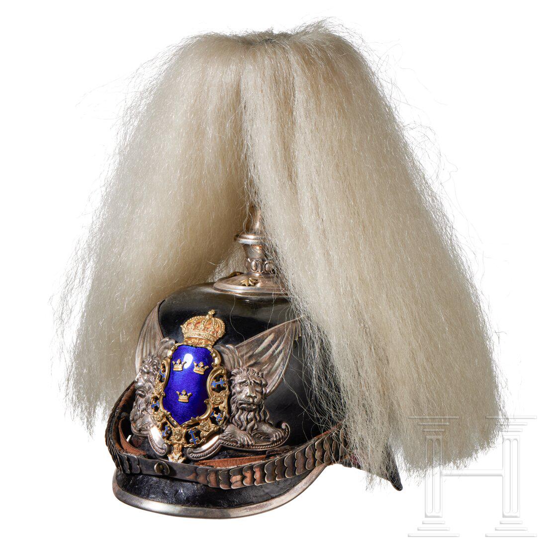 Officer Swedish Infantry Helmet (1 of 7)