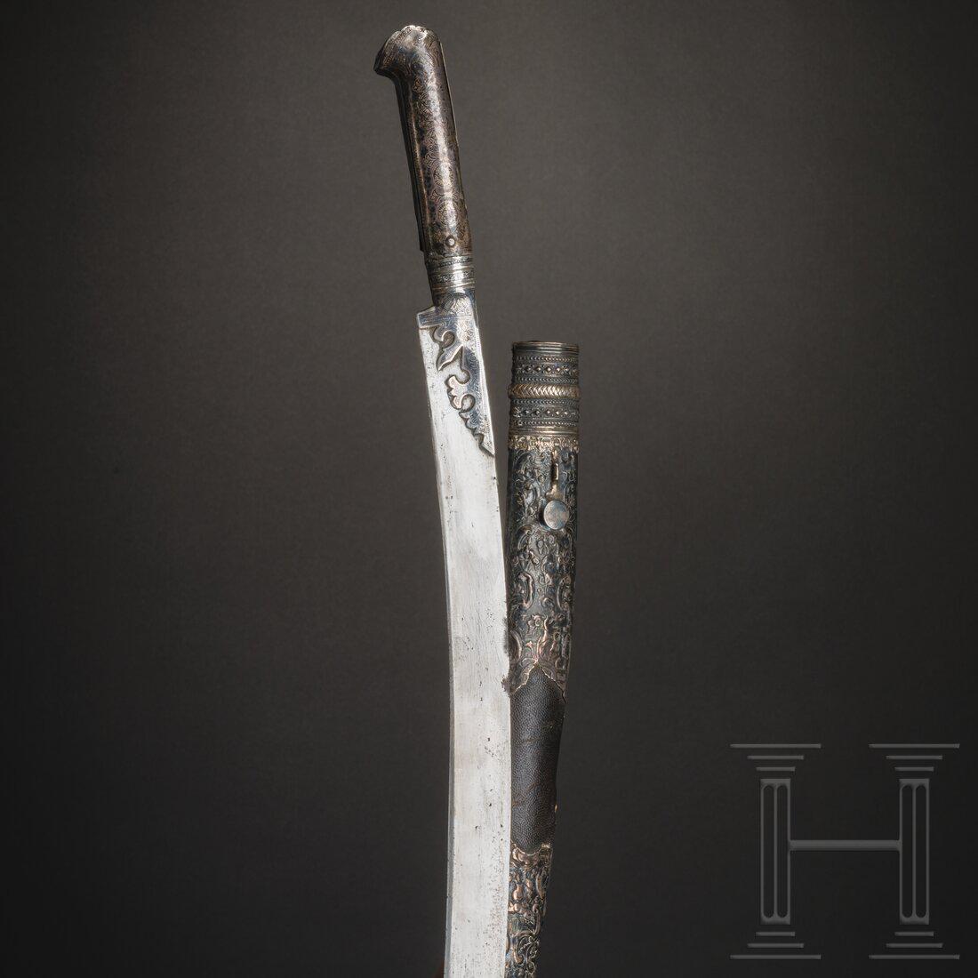 A Balkan-Ottoman yatagan, 1st half of the 19th century (1 of 7)