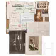 Prince Alfons von Bayern (1862-1933) – four handwritten letters 1892-1915 (1 of 4)