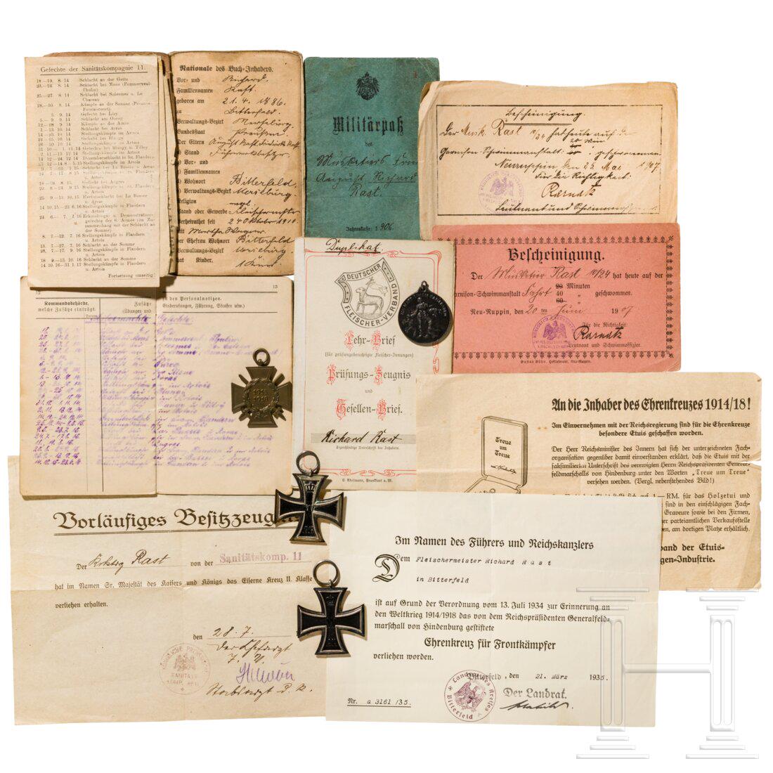 Infantry Regiment "Grand Duke Friedrich Franz II of Mecklenburg-Schwerin" (4th Brandenburg) No. 24 - (1 of 6)