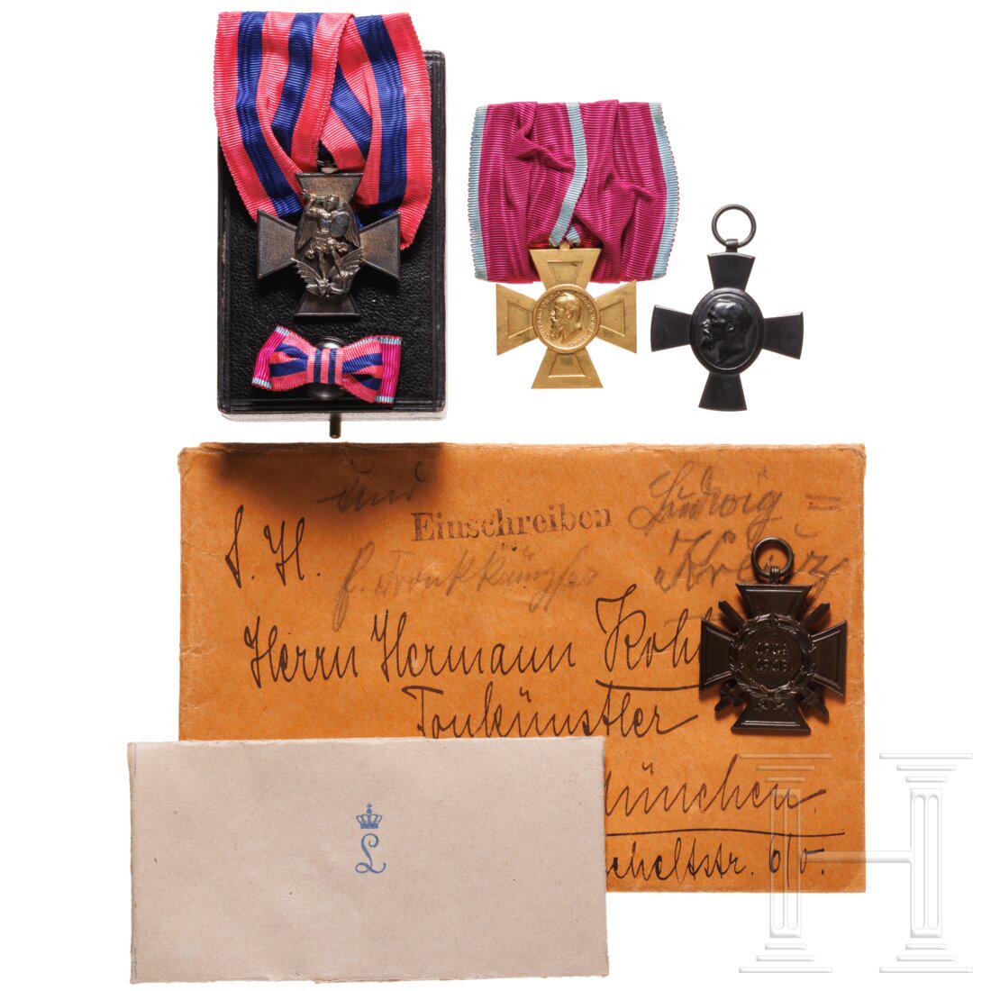 Order of Merit of St. Michael - a cased cross of merit (1 of 5)