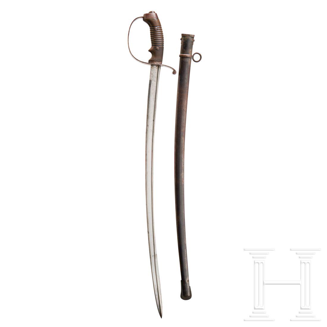 A Prussian Cavalry Field Service Model 89 Sword (1 of 6)