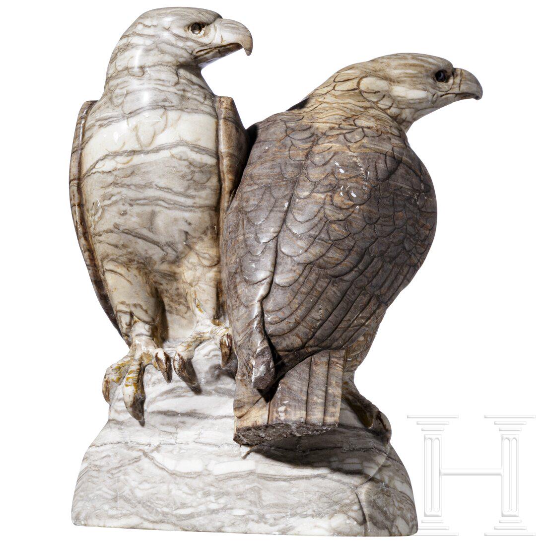 Wilhelm Karl Robra (1876 - 1945) - A Pair of Eagles, 1st half of the 20th century (1 of 5)