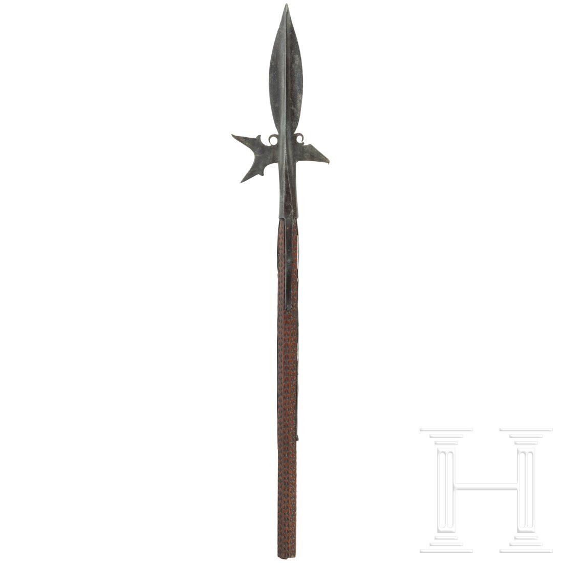 A German hunting halberd, circa 1580 (1 of 4)