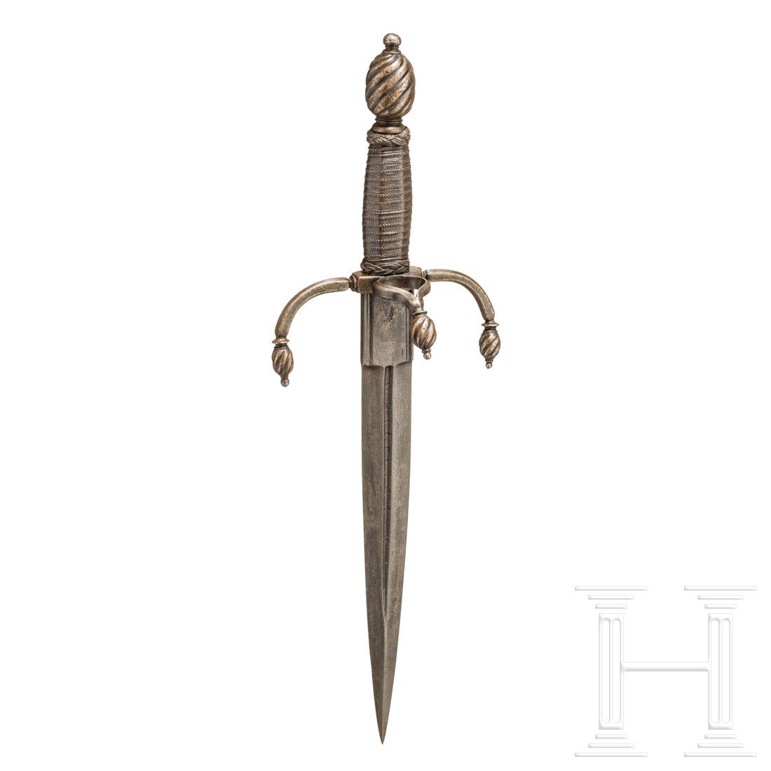 A German dagger in the style of 1600, historicism, 2nd half of the 19th century (1 of 5)