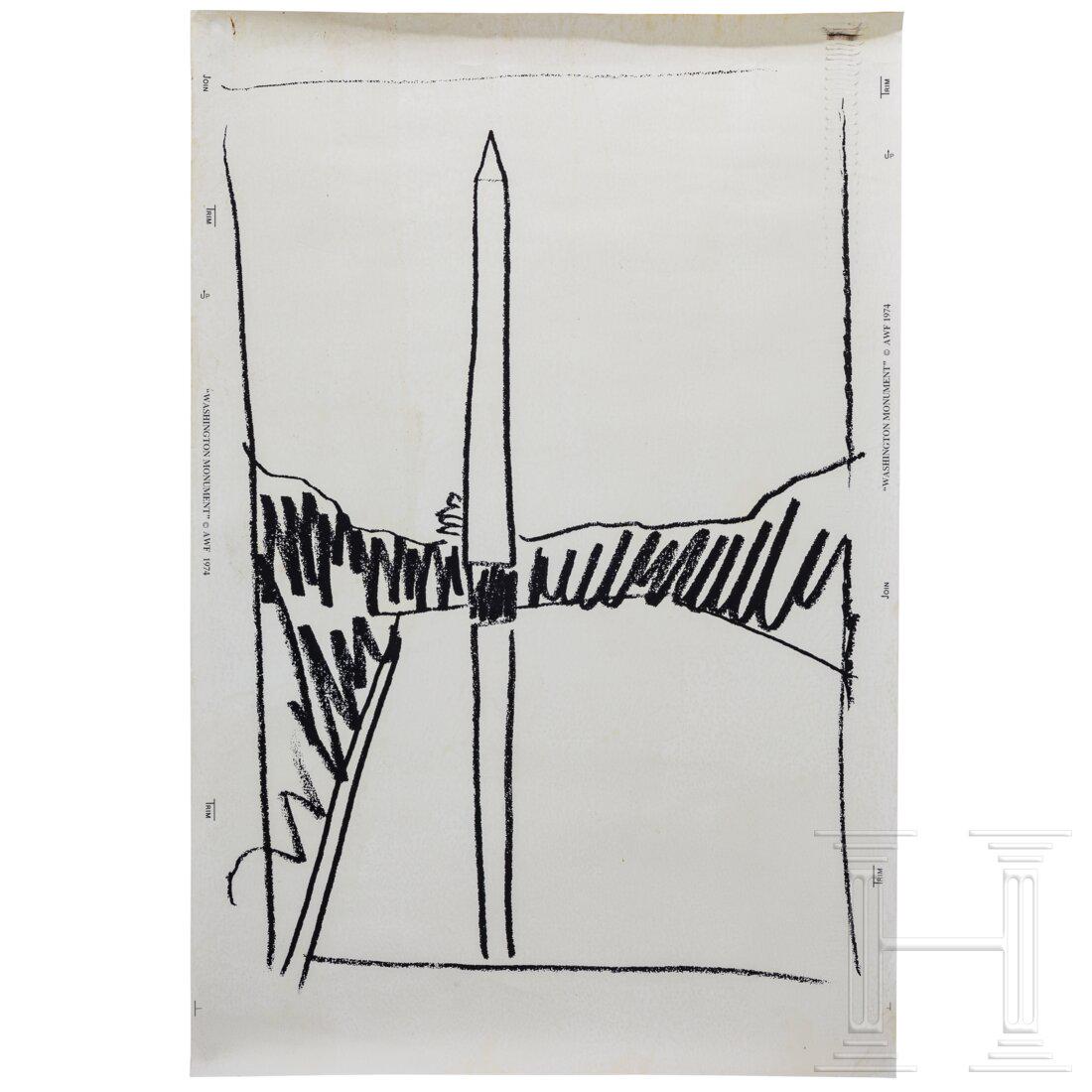 Andy Warhol, Washington Monument (1 of 2)