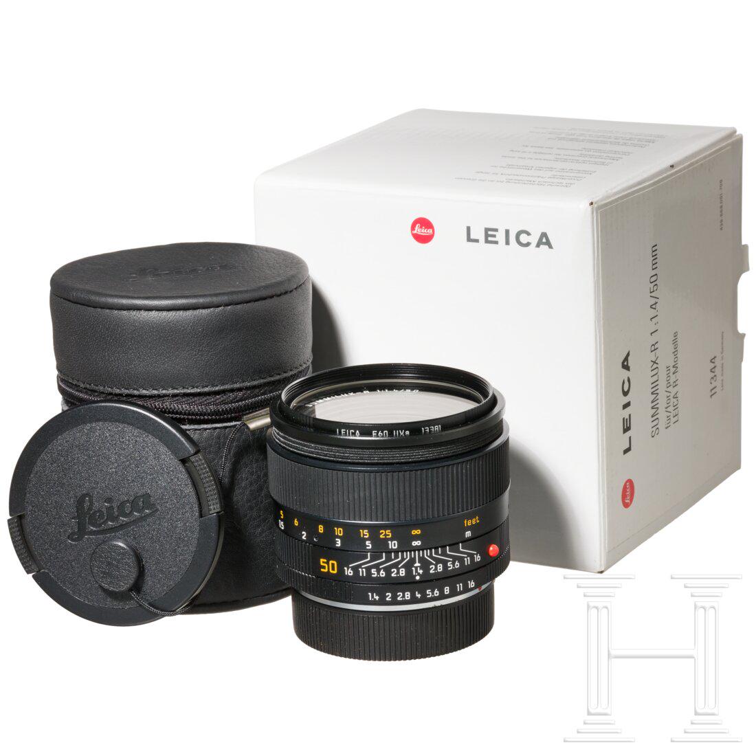 Leitz Summilux-R 1:1.4/50 standard lens (1 of 5)