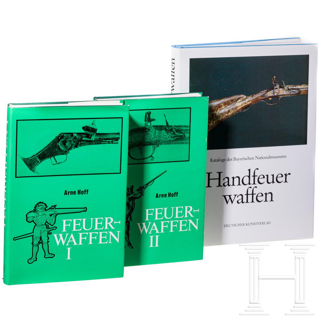 Three German books on firearms, 1969 and 1988 (1 of 2)