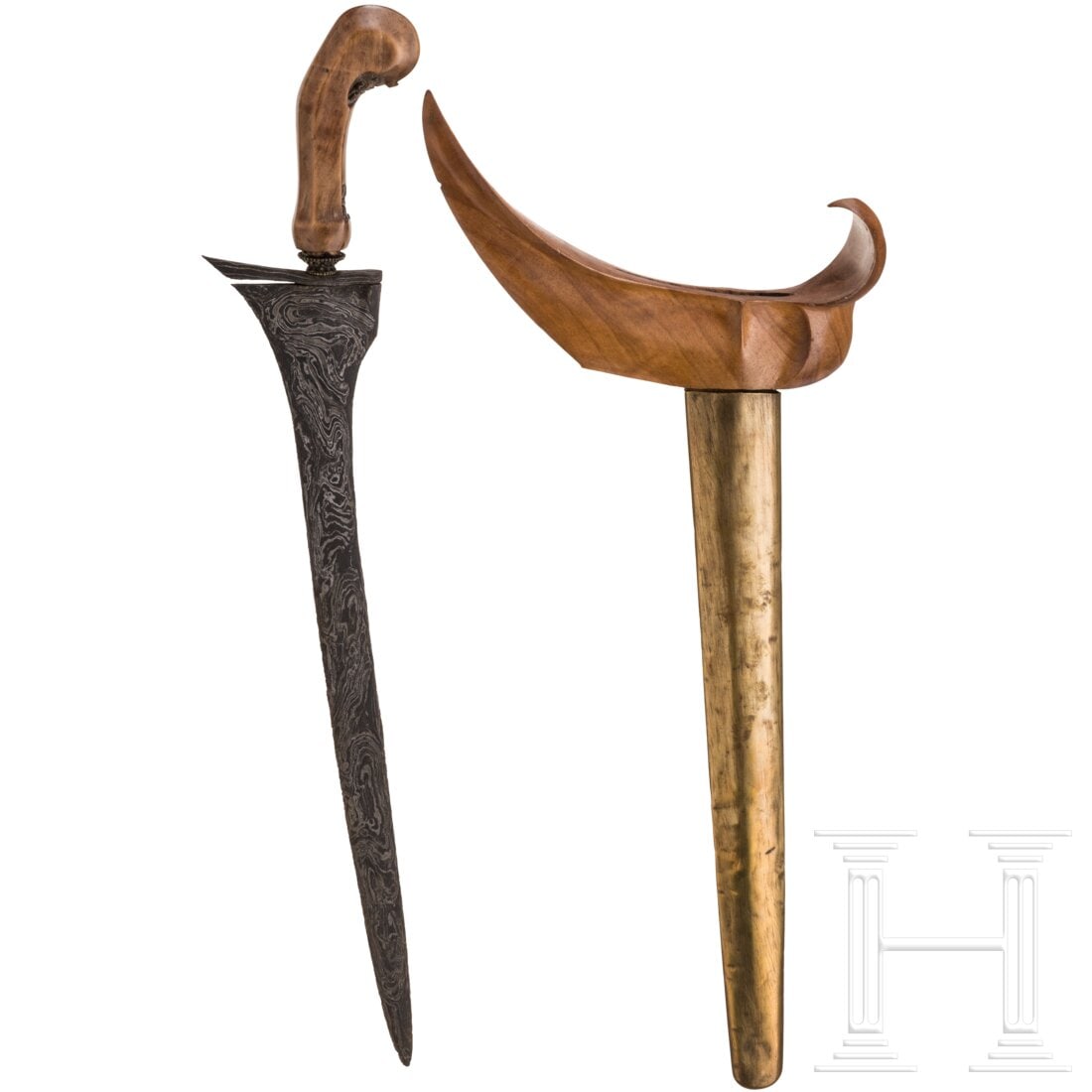 A Javanese keris, Vorstenlanden, 19th century (1 of 4)