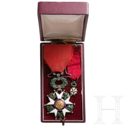 Order Of The Legion Of Honour A Deluxe Knight's Cross, Third Republic