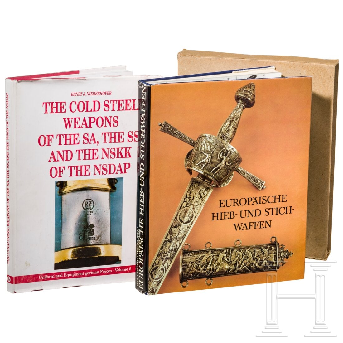 Two books on edged weapons (1 of 2)