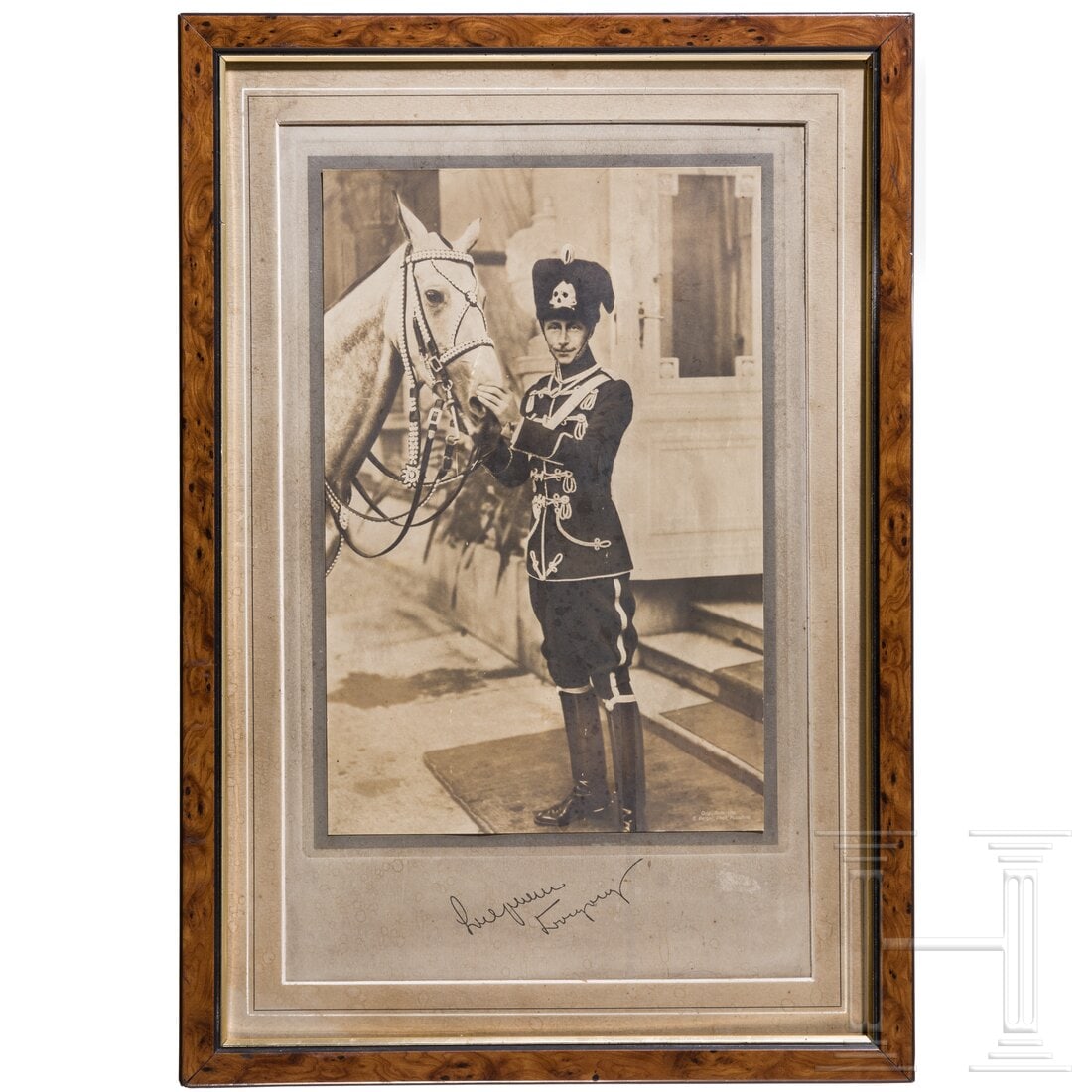 Crown Prince Wilhelm - a large present photo (1 of 3)