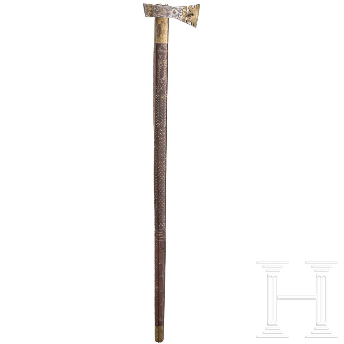 A Croatian/Hungarian fokos (shepherd's axe), 19th century (1 of 3)