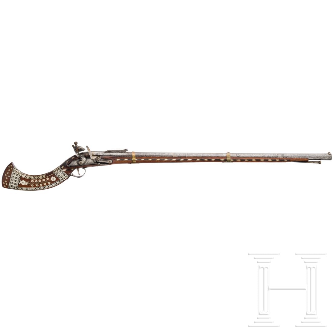 An Afghan djezail, 19th century (1 of 5)