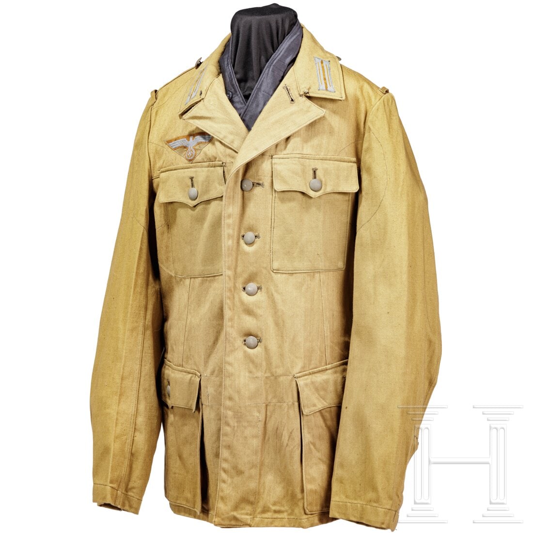 An army tropical or southern theater field jacket M 42 (1 of 8)