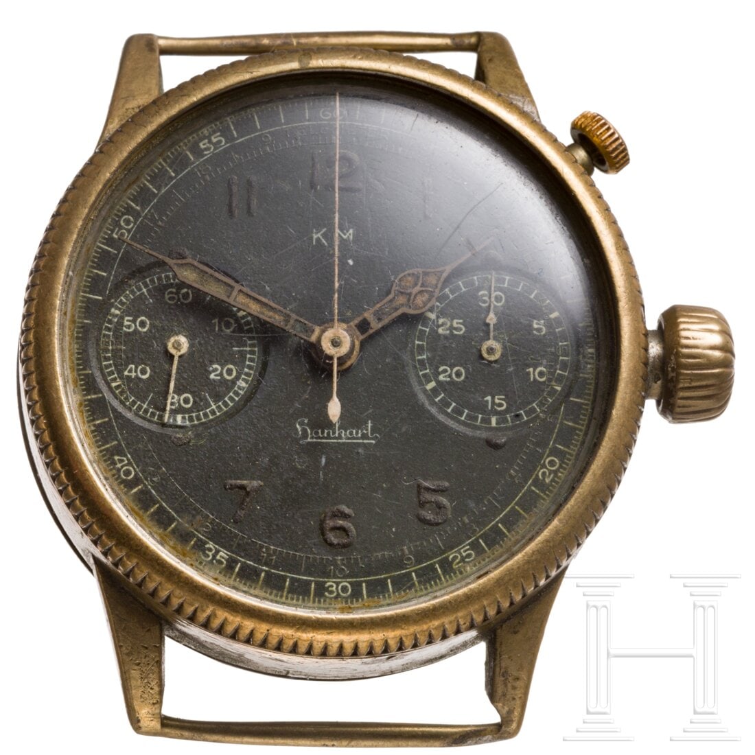 A chronograph of the Kriegsmarine made by Hanhart (1 of 4)