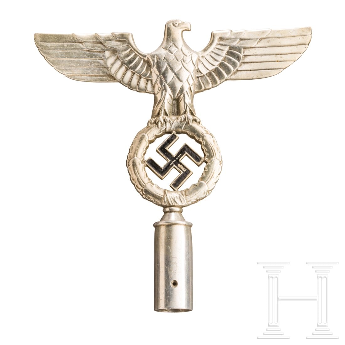 An NSDAP pole top (1 of 3)