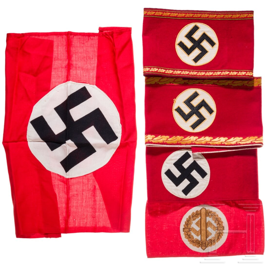 Four brassards (1 of 6)