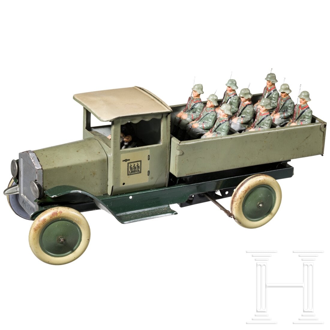 A Lineol personnel carrier 1007 with a crew of ten soldiers (1 of 6)