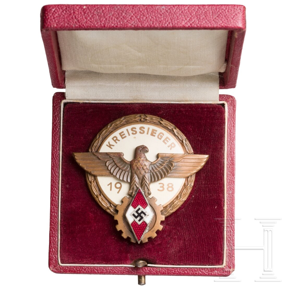 A Kreissieger badge for the National Trade Competition 1938 (1 of 3)