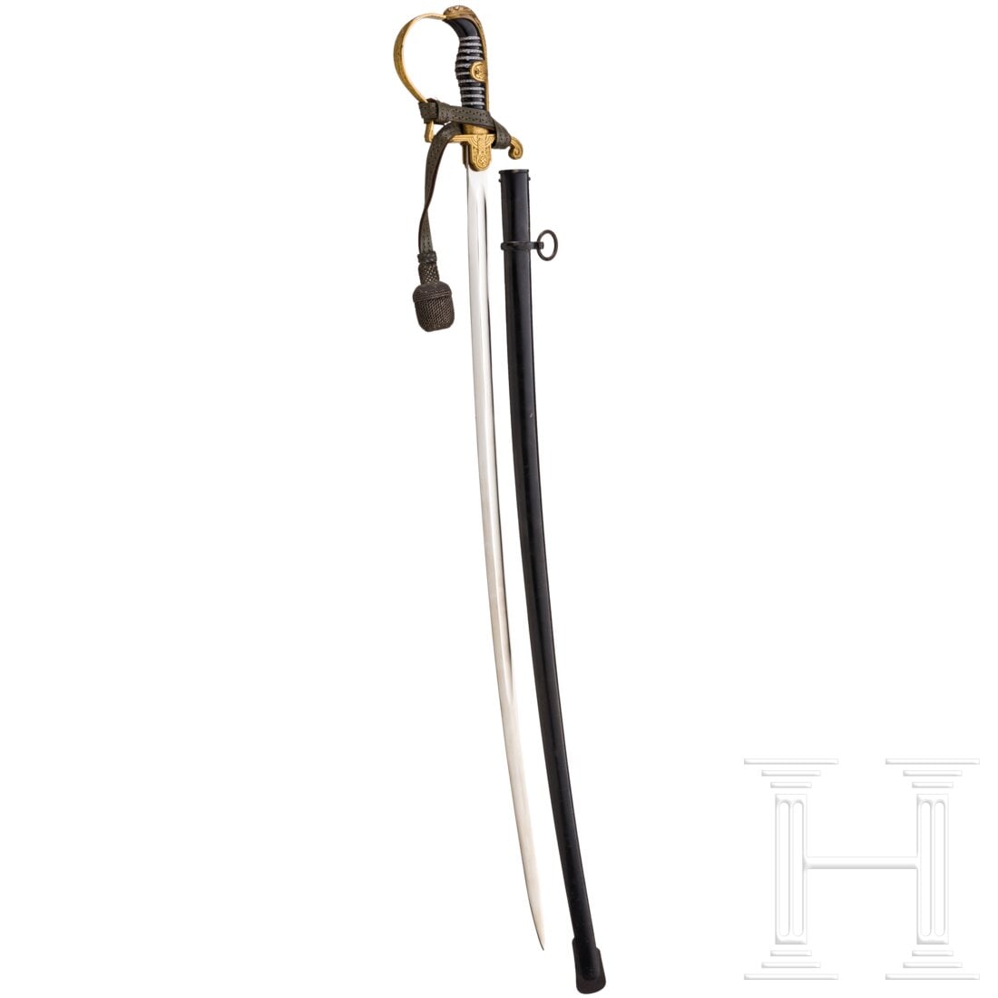 A sabre "Wrangel" for army officers with portepee, model number 1693 from the "Field Commander" (1 of 7)