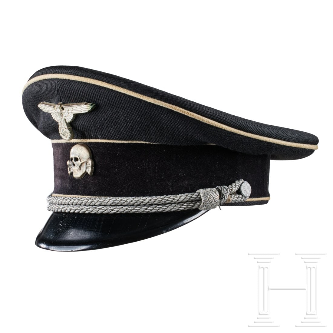 A Visor Cap for Allgemeine SS Officer (1 of 14)