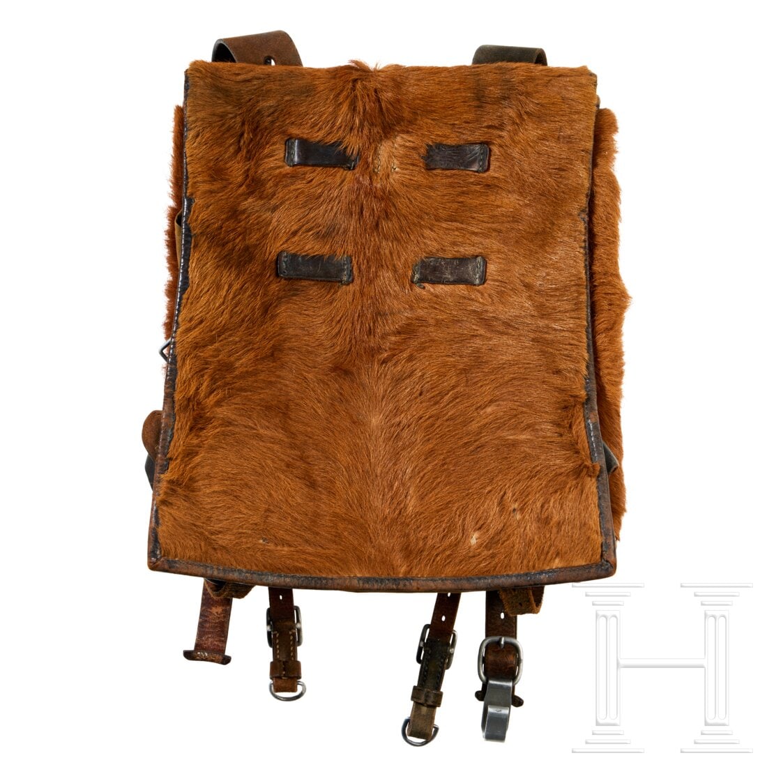 A Calf-skin Fur Pack for SS (1 of 4)