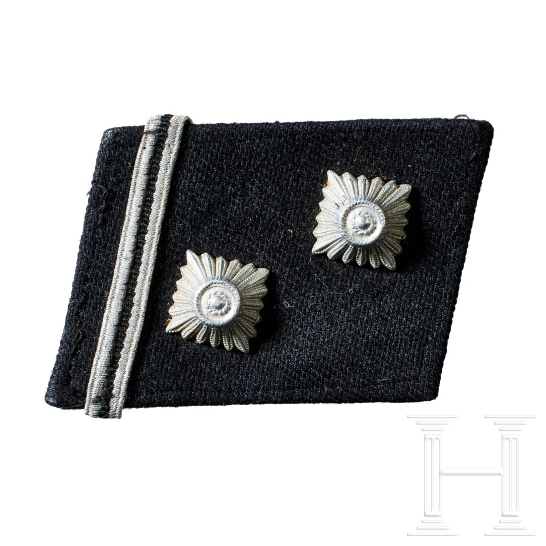 A Left Collar Tab for SS Hauptscharführer (1 of 2)