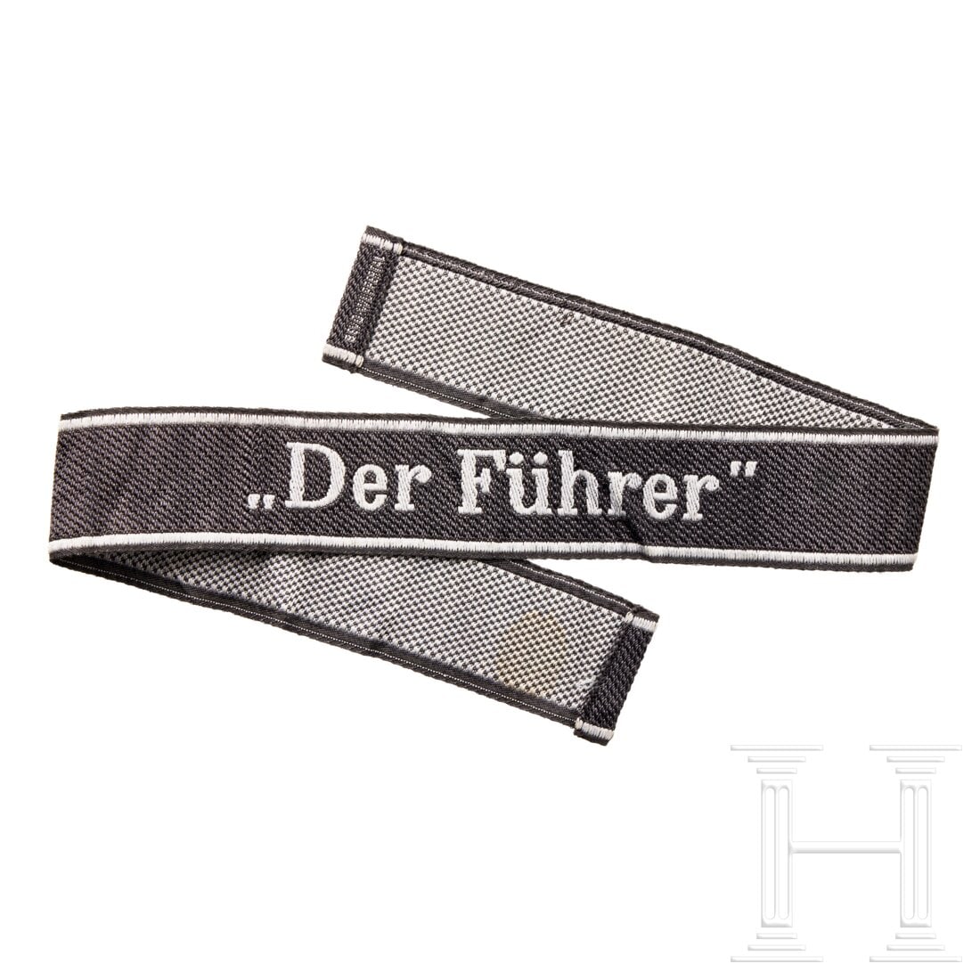 A Cufftitle for SS Standarte "Der Führer", Enlisted (1 of 2)