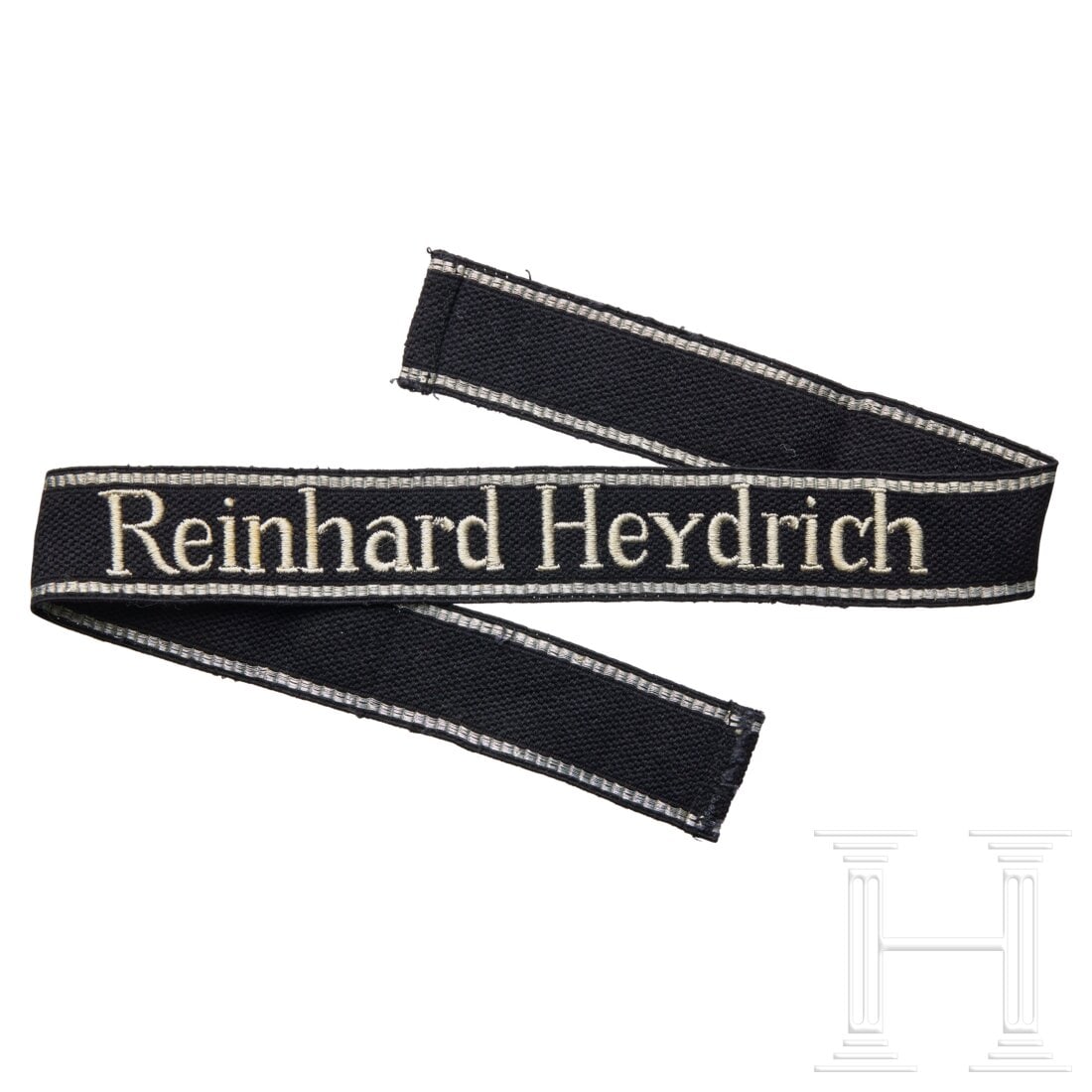 A Cufftitle for 11th SS Gebirgsjäger Regiment "Reinhard Heydrich" Enlisted (1 of 2)