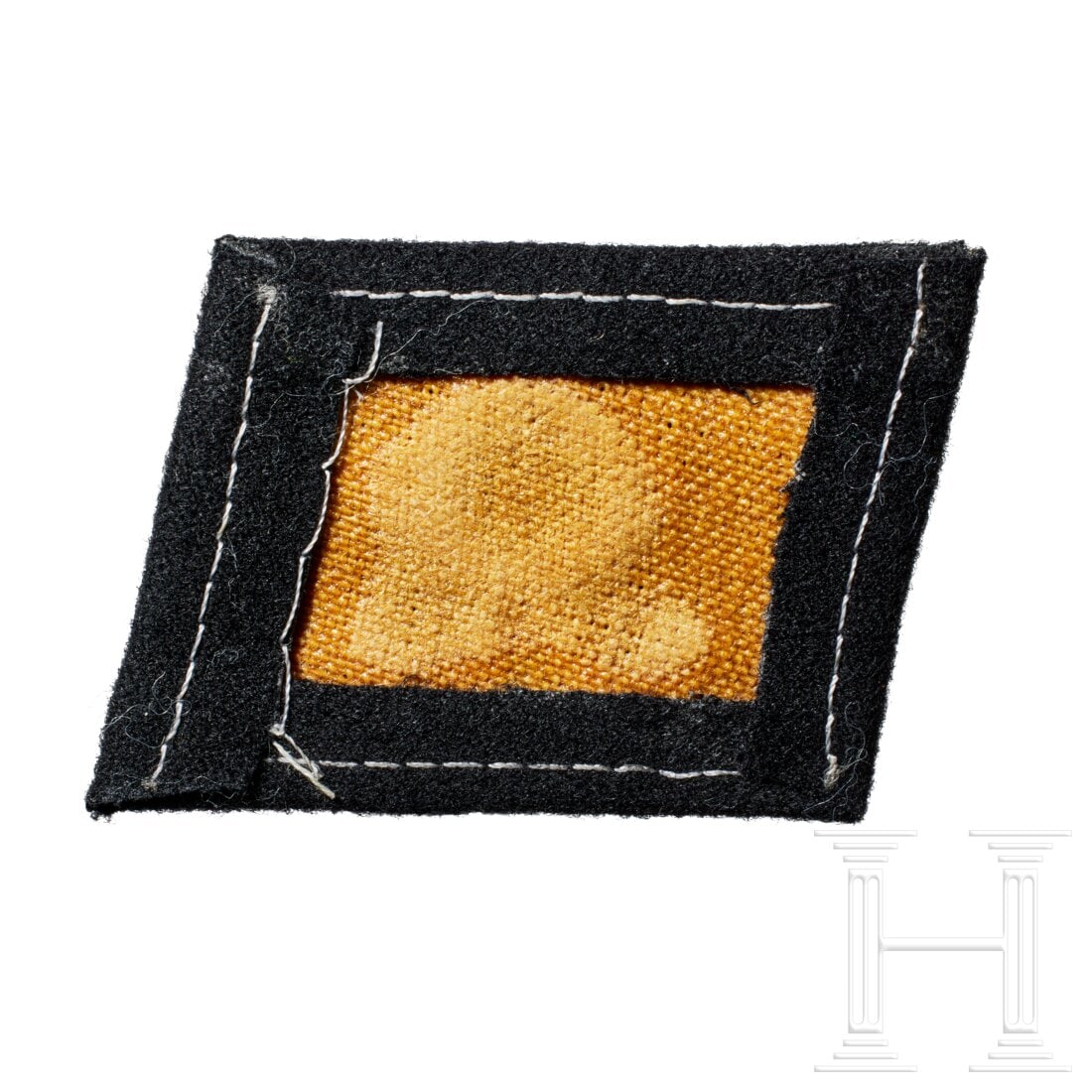 A Single Collar Tab for 7th SS Mountain Division "Prinz Eugen" Enlisted (1 of 2)
