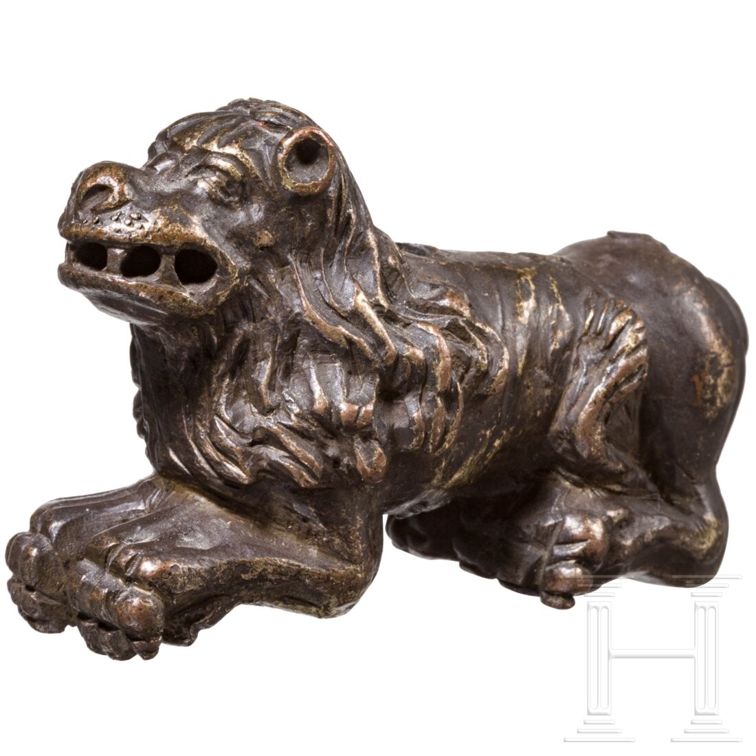 A small bronze lion, Nuremberg, 16th/17th century (1 of 4)