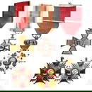 Five orders/decorations
