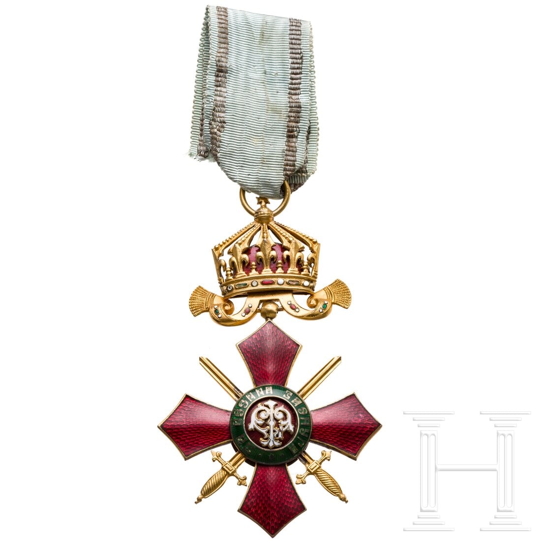 A Military Order of Merit 4th Class with Swords, 2nd model, 1933 - 1944 (1 of 3)