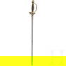 A sword for officers of the infantry, 18th century